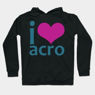 I Heart Acro Hoodie